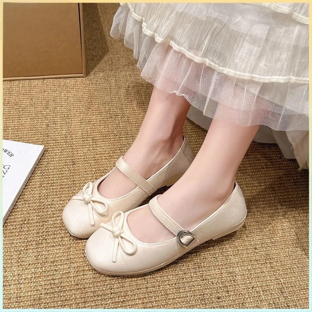 Sandals - Sweet Women's Pearl Bow Tie Sandals