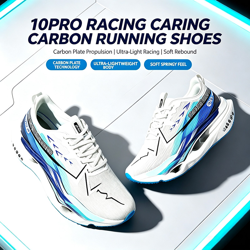 Carbon Plate Marathon Racing Shoes - Men Women Carbon Plate Racing Sneakers