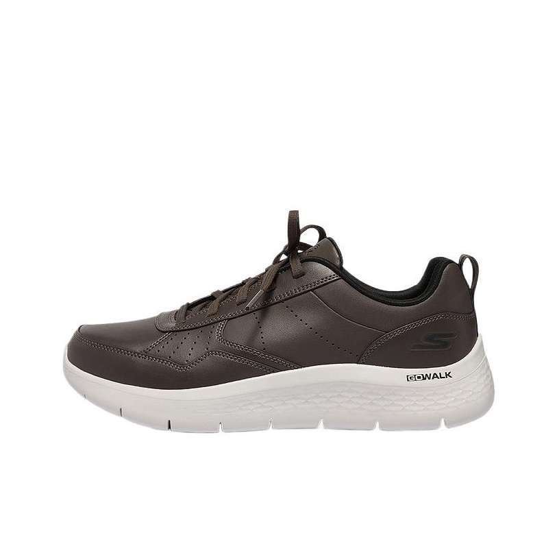 Men'S Shoes - Skechers MEN'S GO WALK Cow Leather