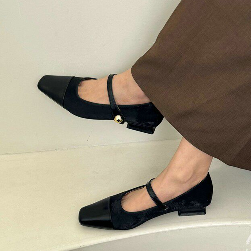 Mary Jane Shoes for Women Eleg - Sandals ulasan dan harga