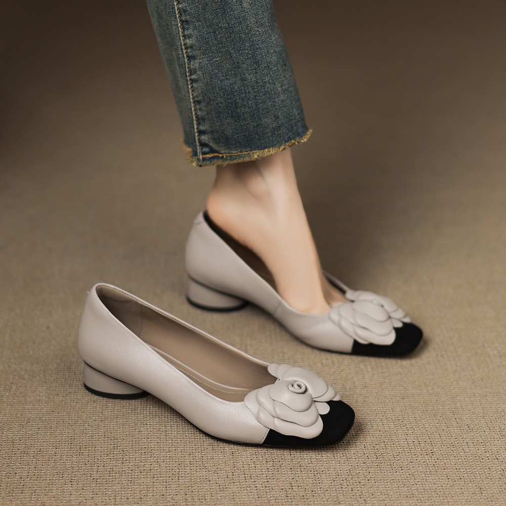 Fashion Flower Single Shoes Au - Women'S Shoes ulasan dan harga