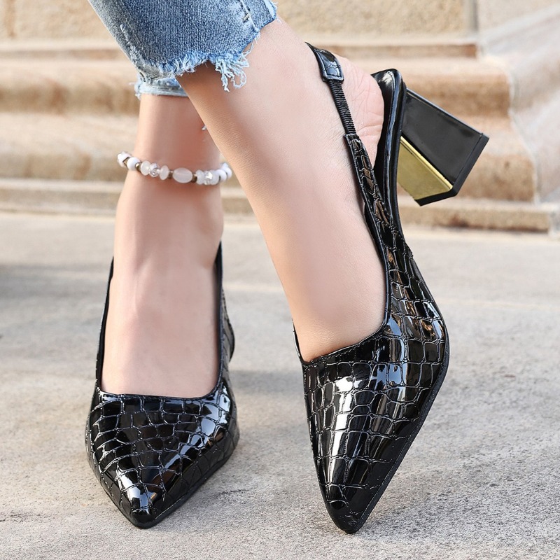 Summer High Heels Sandals Wome - Sandals ulasan dan harga