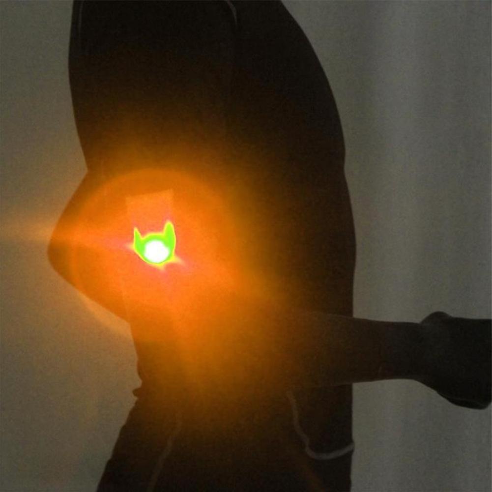 1Pc Outdoor Sports LED Safety  - Reflective Night Running Shoes ulasan dan harga
