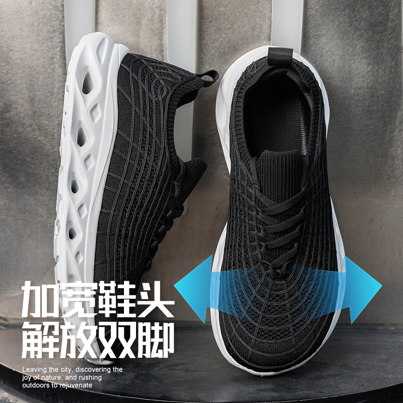 Men's Plus Size Wide Toe Box C - Wide Toe Box Running Sneakers ulasan dan harga