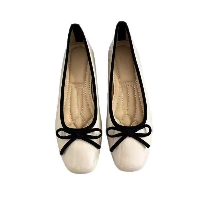 Women Ballet Flats Square Toe  - Heels ulasan dan harga