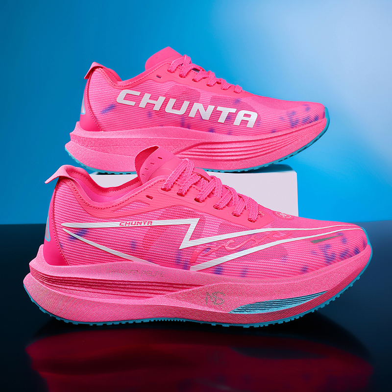 Ultra-Light Carbon Plate Racin - Carbon Plate Marathon Racing Shoes ulasan dan harga