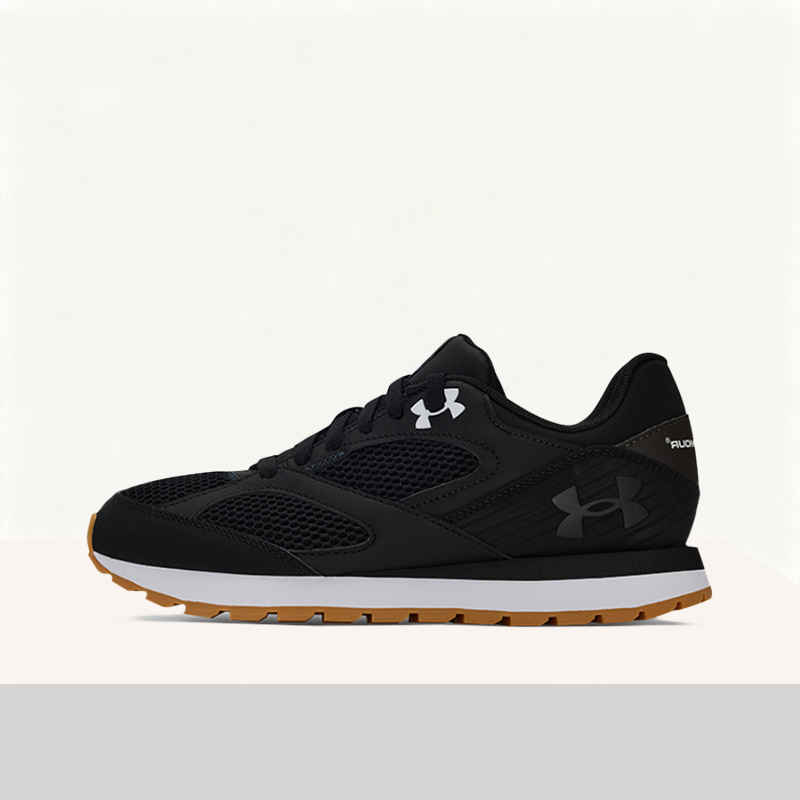 Under Armour Jogger Black Mini - Air Cushion Jogger Shoes Men ulasan dan harga