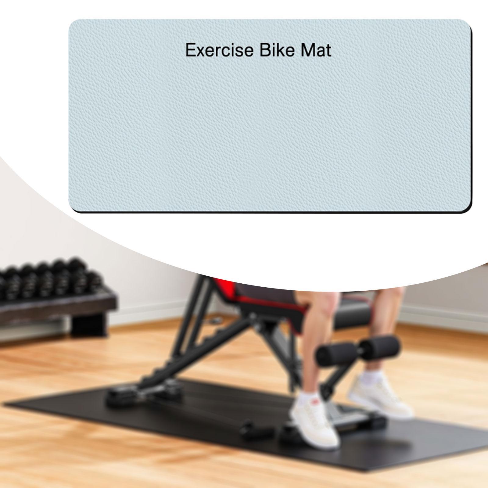 Indoor Bike Home Trainer Mat S - Shock Absorbing Gym Trainers ulasan dan harga
