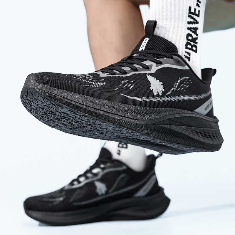 Ultra Light Men Sport Running  - Lightweight Road Running Shoes ulasan dan harga