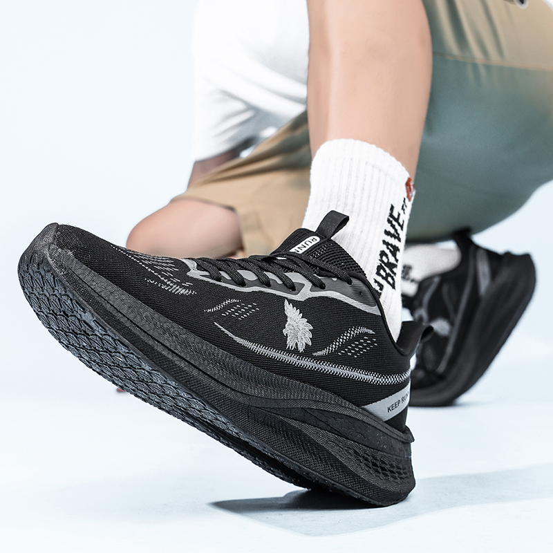 Ultra Light Men Sport Running  - Lightweight Road Running Shoes ulasan dan harga