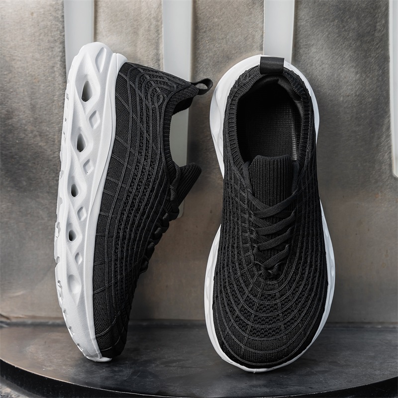 Nre Trend Mens Sneakers Lightw - Shock Absorbing Gym Trainers ulasan dan harga