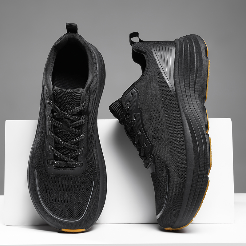 Minimalist Men Casual Sneakers - Waterproof Goretex Running Shoes ulasan dan harga