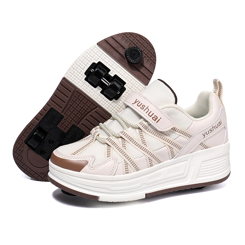 Four-Wheeled Automatic Retract - Men'S Shoes ulasan dan harga