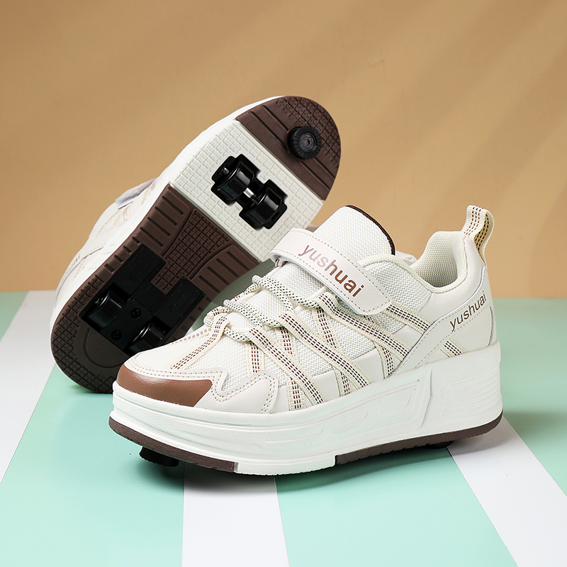 Four-Wheeled Automatic Retract - Men'S Shoes ulasan dan harga