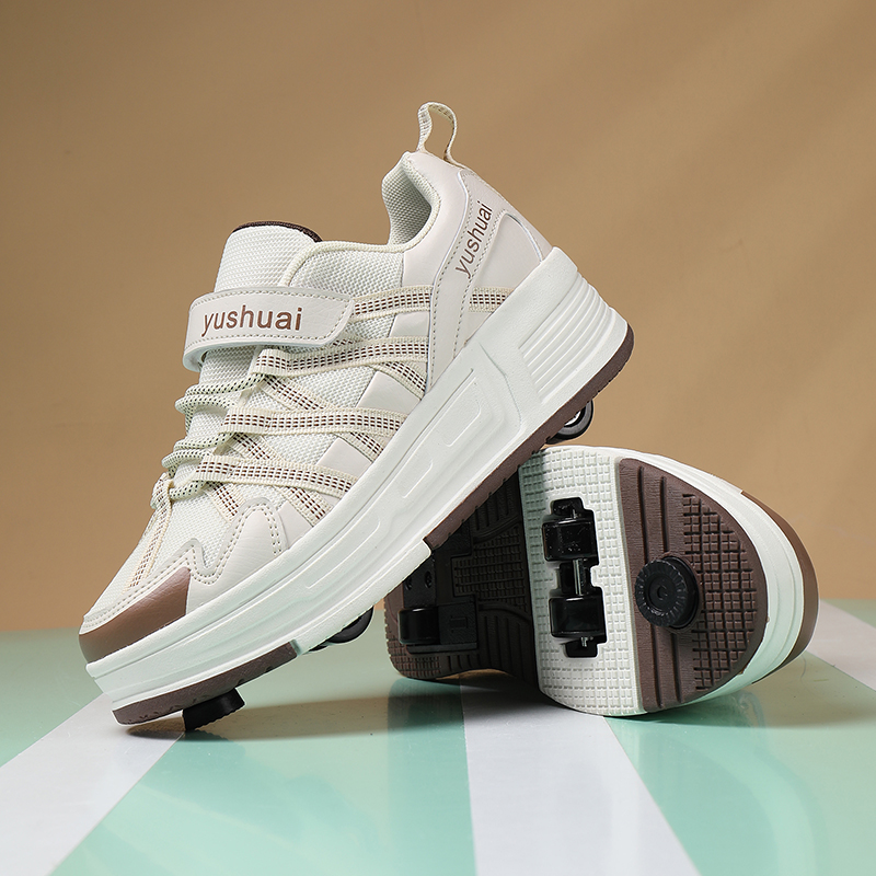 Four-Wheeled Automatic Retract - Men'S Shoes ulasan dan harga