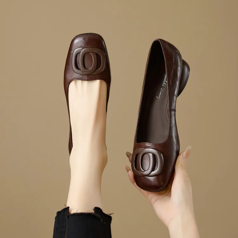 French Style Women Shoes Pumps - Heels ulasan dan harga