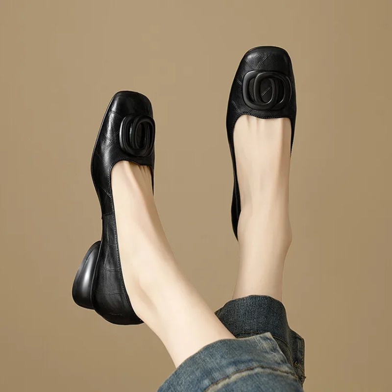 French Style Women Shoes Pumps - Heels ulasan dan harga