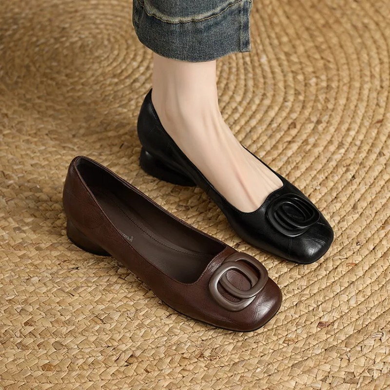 French Style Women Shoes Pumps - Heels ulasan dan harga