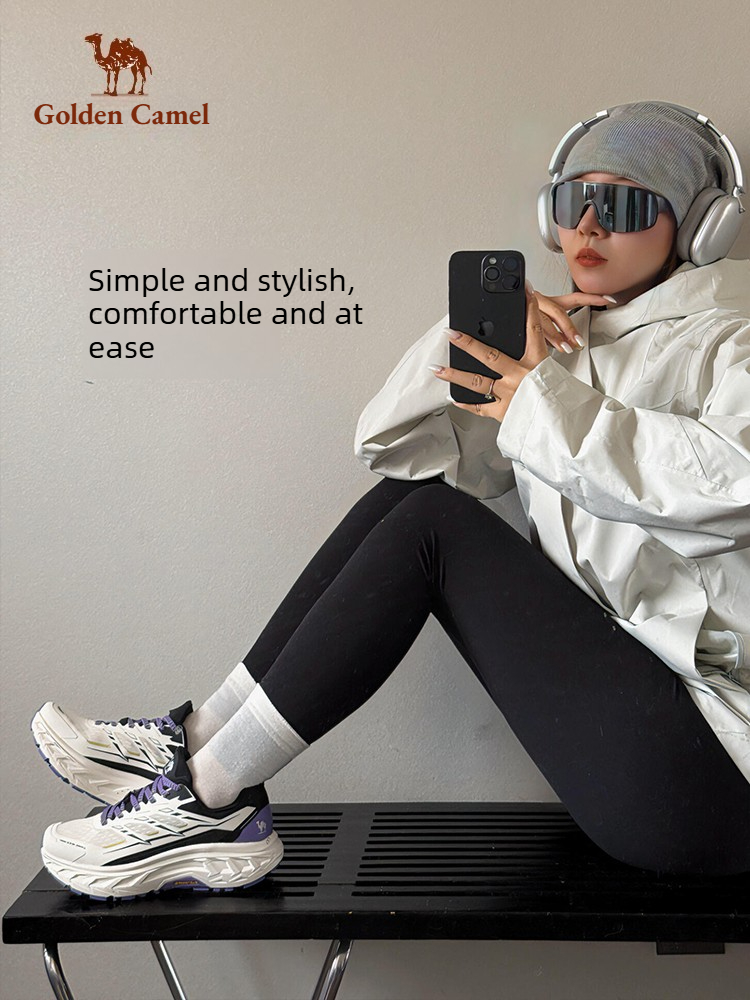 Golden Camel Jogging Sports Sh - Anti Slip Trail Running Sneakers ulasan dan harga