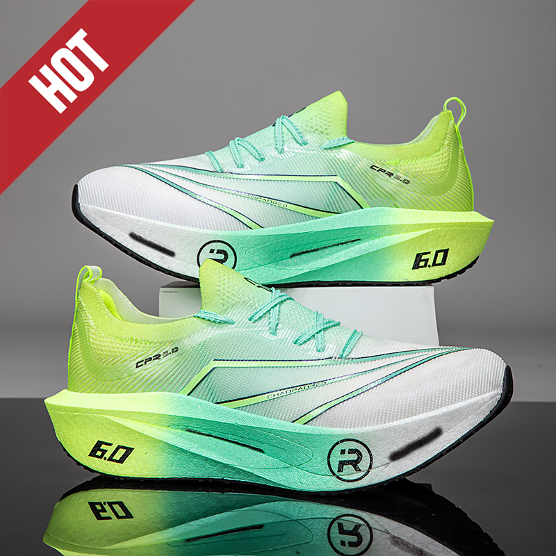 Running Shoes Carbon Board Air - Breathable Mesh Athletic Shoes ulasan dan harga