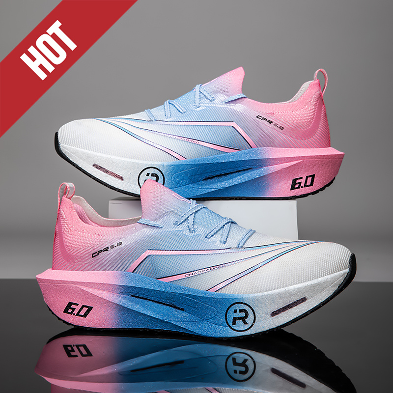 Running Shoes Carbon Board Air - Breathable Mesh Athletic Shoes ulasan dan harga