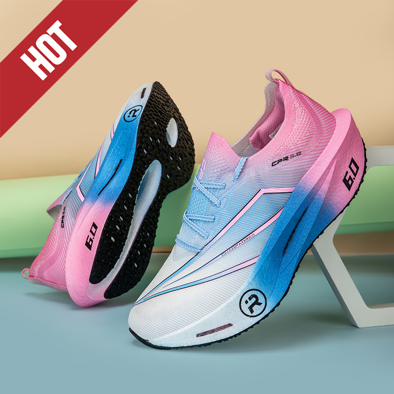 Running Shoes Carbon Board Air - Breathable Mesh Athletic Shoes ulasan dan harga