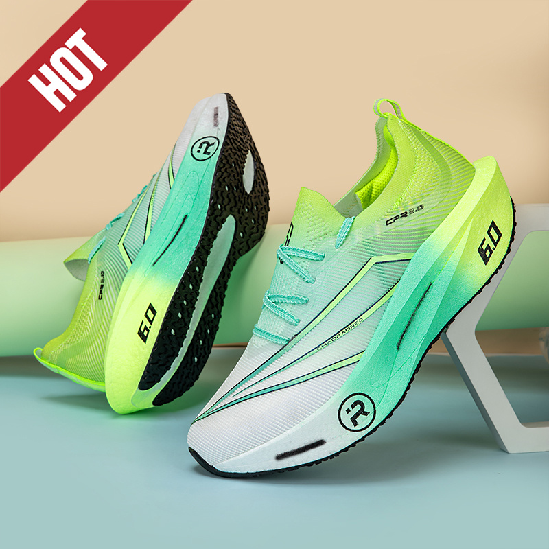 Running Shoes Carbon Board Air - Breathable Mesh Athletic Shoes ulasan dan harga