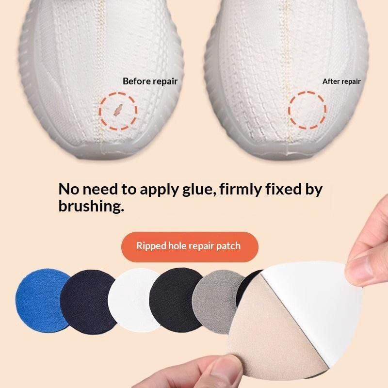 New Self Adhesive Shoe Hole Re - Sneakers ulasan dan harga