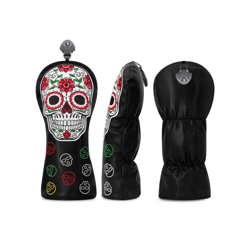 Golf Skull Skeleton Head Cover - Heels ulasan dan harga