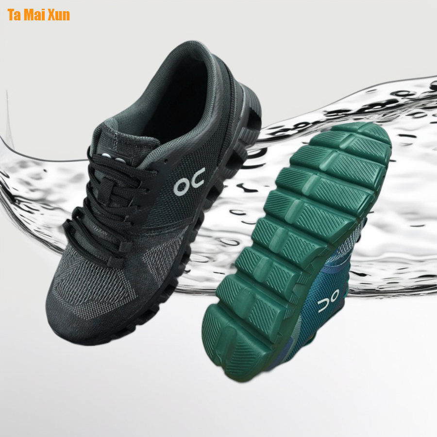 New Original Cloud Mens Traine - Reflective Night Running Shoes ulasan dan harga