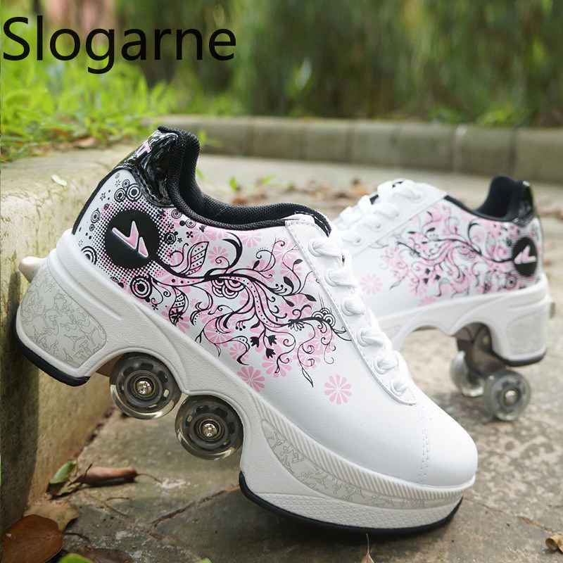 Women 4 Wheels Deformation Rol - Men'S Shoes ulasan dan harga