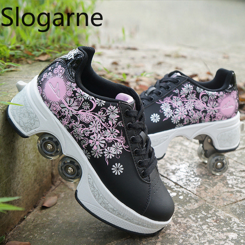 Women 4 Wheels Deformation Rol - Men'S Shoes ulasan dan harga