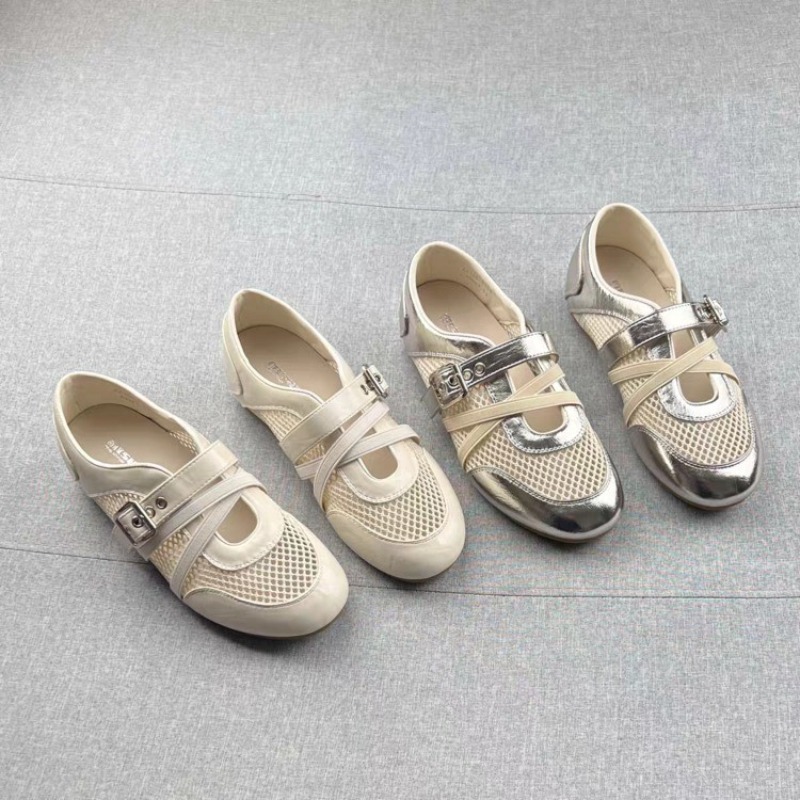 New Splicing Woven Hollow Snea - Heels ulasan dan harga