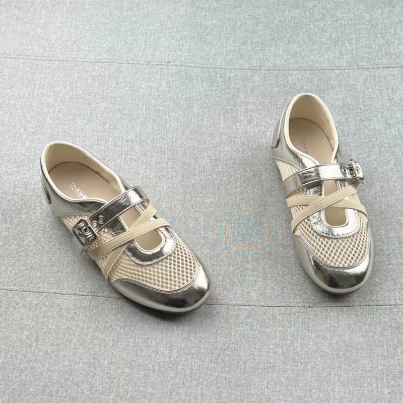 New Splicing Woven Hollow Snea - Heels ulasan dan harga