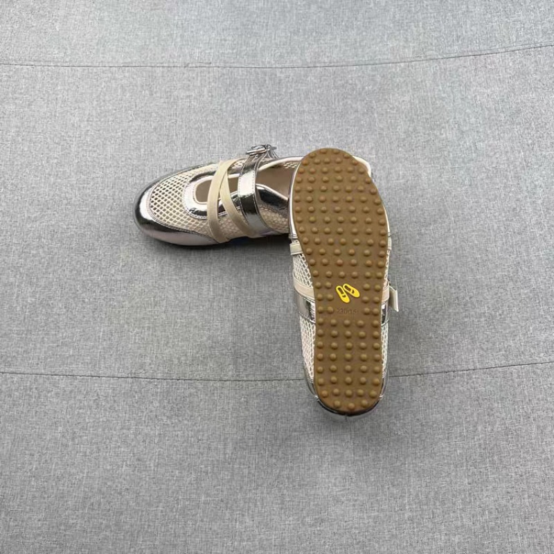 New Splicing Woven Hollow Snea - Heels ulasan dan harga