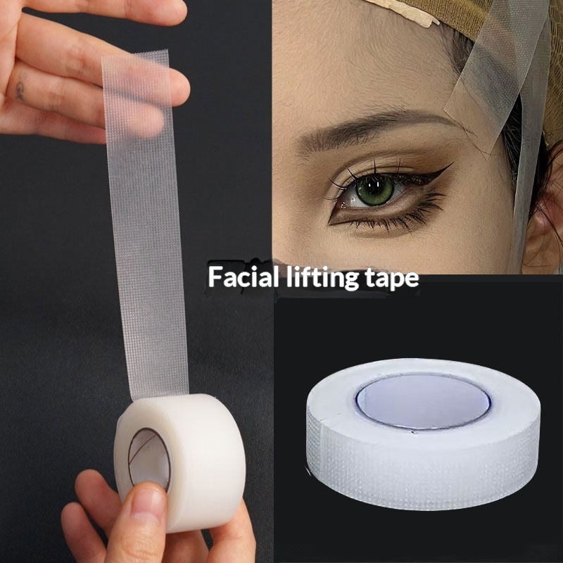 1Roll 8m PE Facial Tape Profes - Heels ulasan dan harga