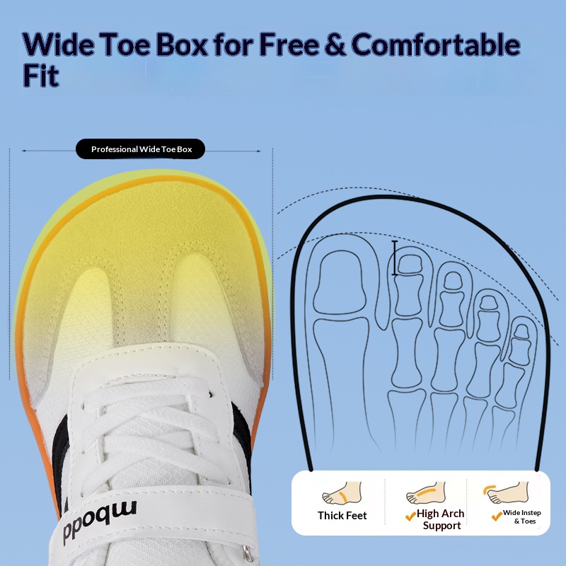 Kids Slip On Barefoot Toddler  - Wide Toe Box Running Sneakers ulasan dan harga