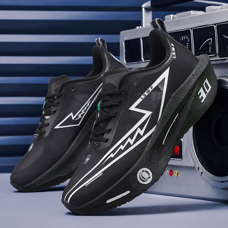 Men's Running Shoes, Breathabl - Lightweight Road Running Shoes ulasan dan harga