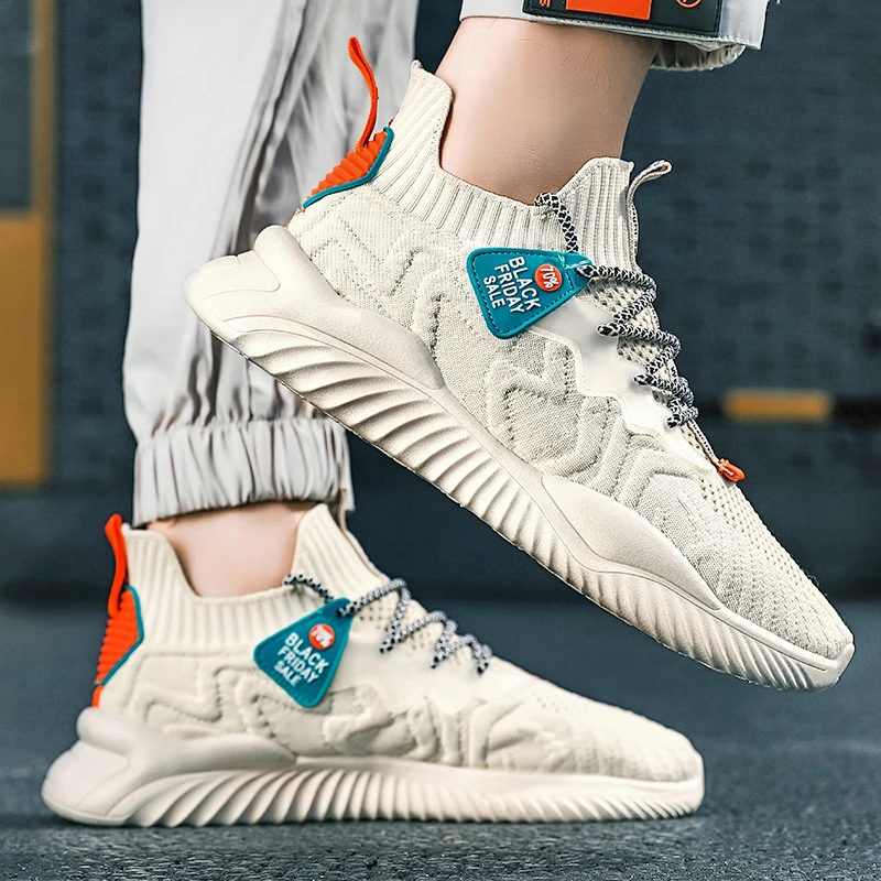 Tenis Men Sneakers  Running Me - Waterproof Goretex Running Shoes ulasan dan harga