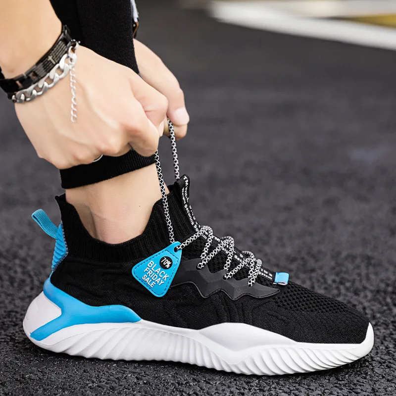 Tenis Men Sneakers  Running Me - Waterproof Goretex Running Shoes ulasan dan harga