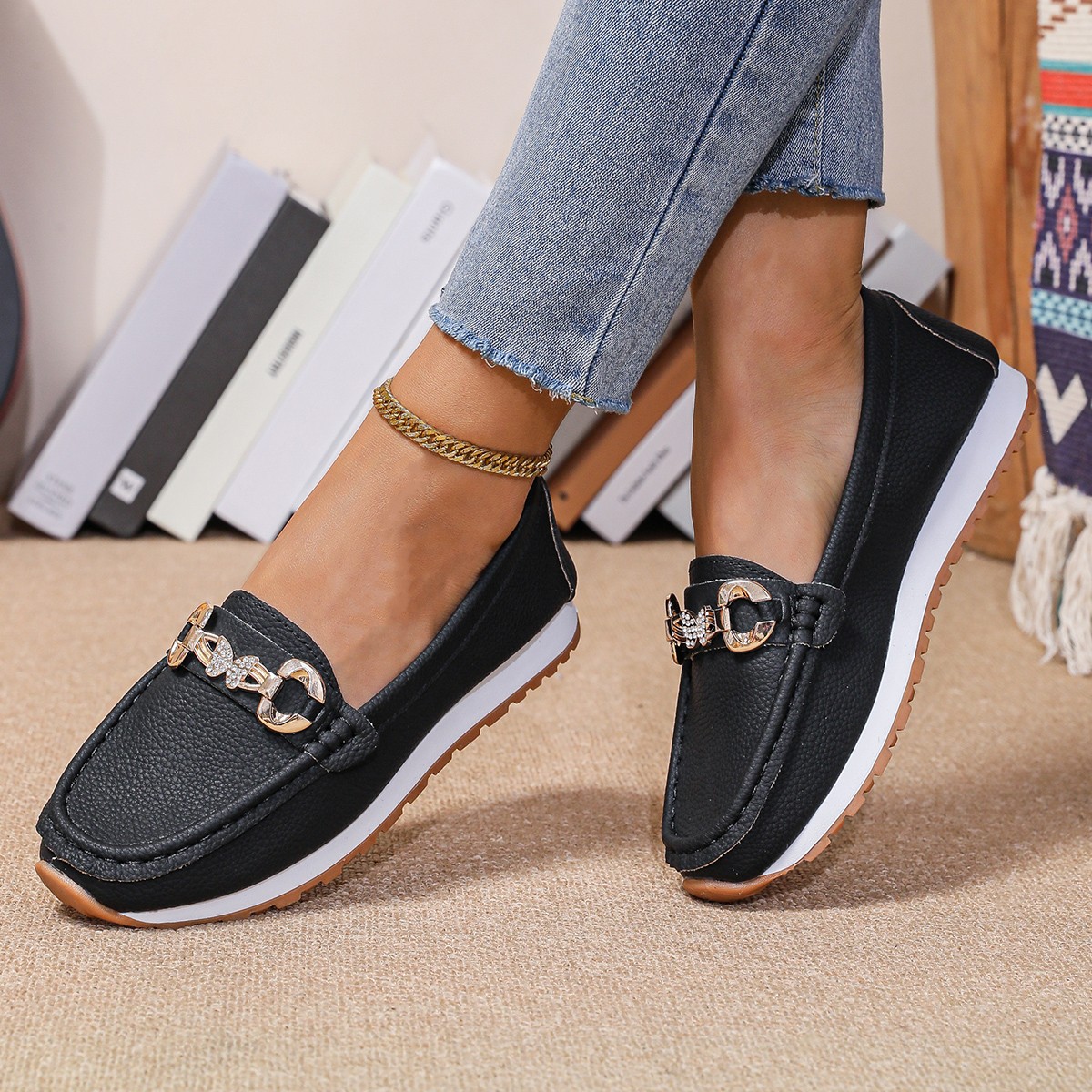 2026 New Women Flats Spring Au - Sneakers ulasan dan harga