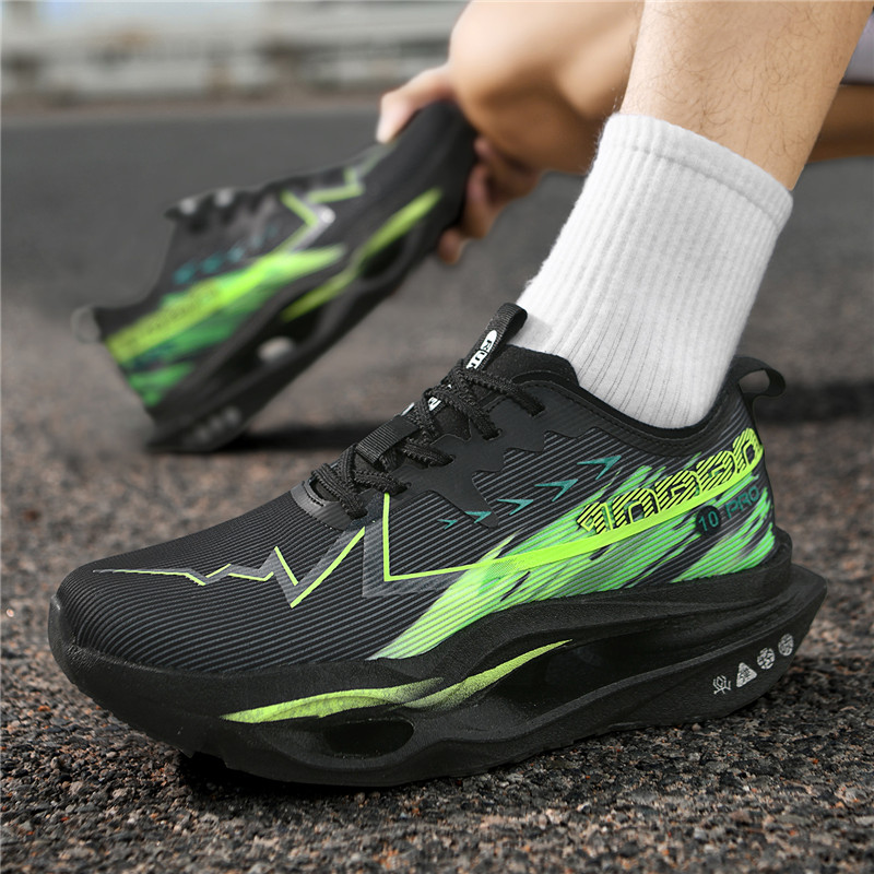 Men Women Carbon Plate Racing  - Carbon Plate Marathon Racing Shoes ulasan dan harga