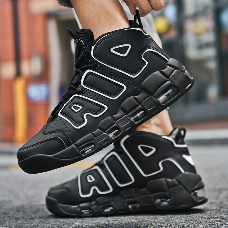 New Large-sized High-top Men's - Waterproof Goretex Running Shoes ulasan dan harga