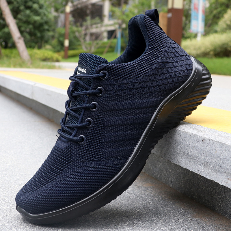 Men's Sneakers Breathable Casu - Breathable Mesh Athletic Shoes ulasan dan harga