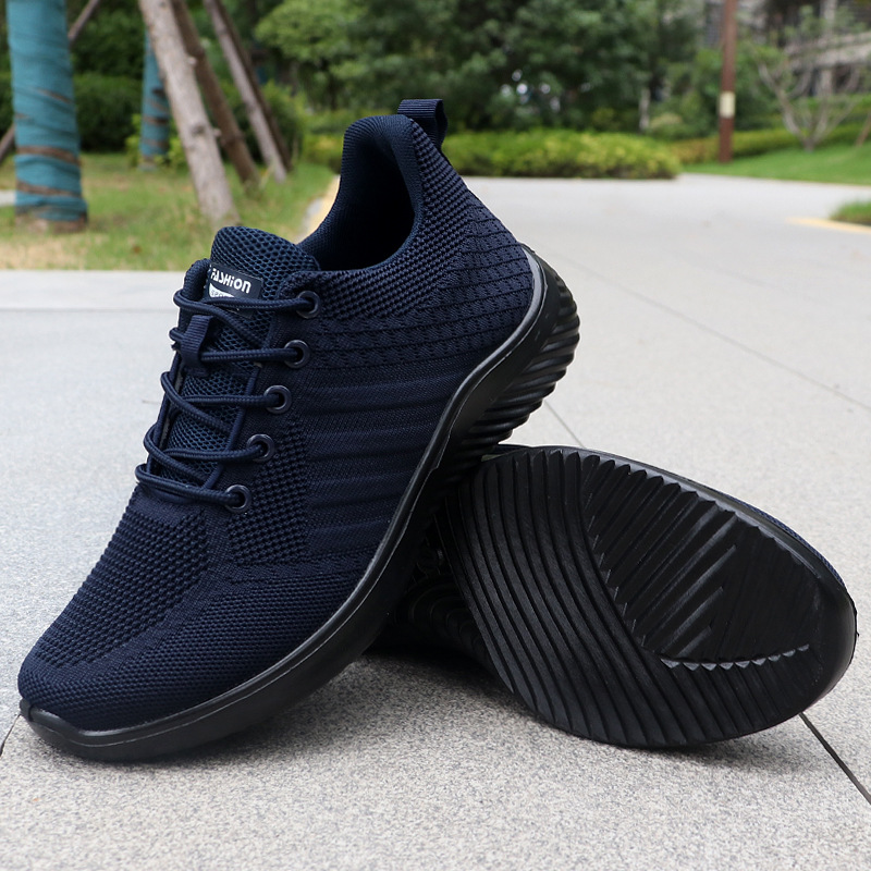 Men's Sneakers Breathable Casu - Breathable Mesh Athletic Shoes ulasan dan harga