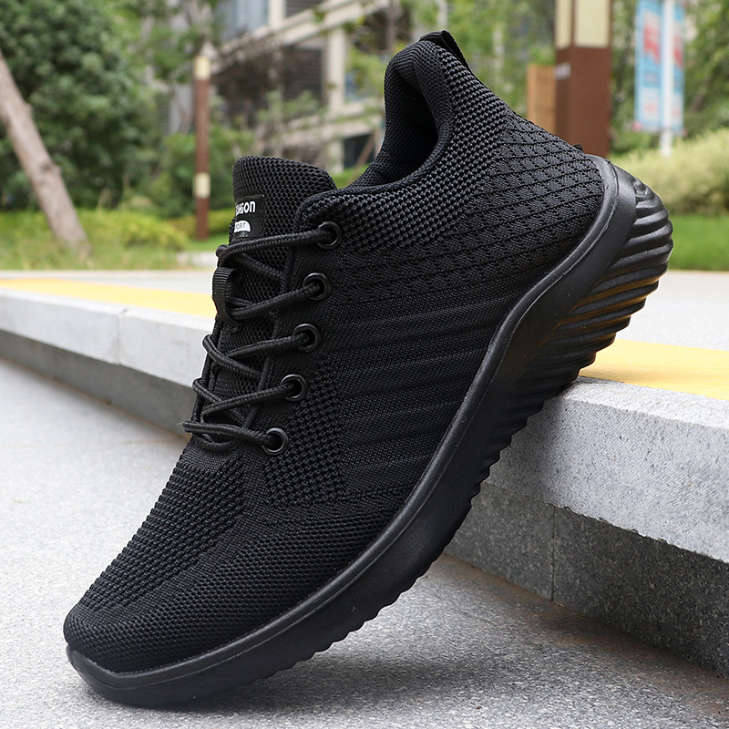 Men's Sneakers Breathable Casu - Breathable Mesh Athletic Shoes ulasan dan harga
