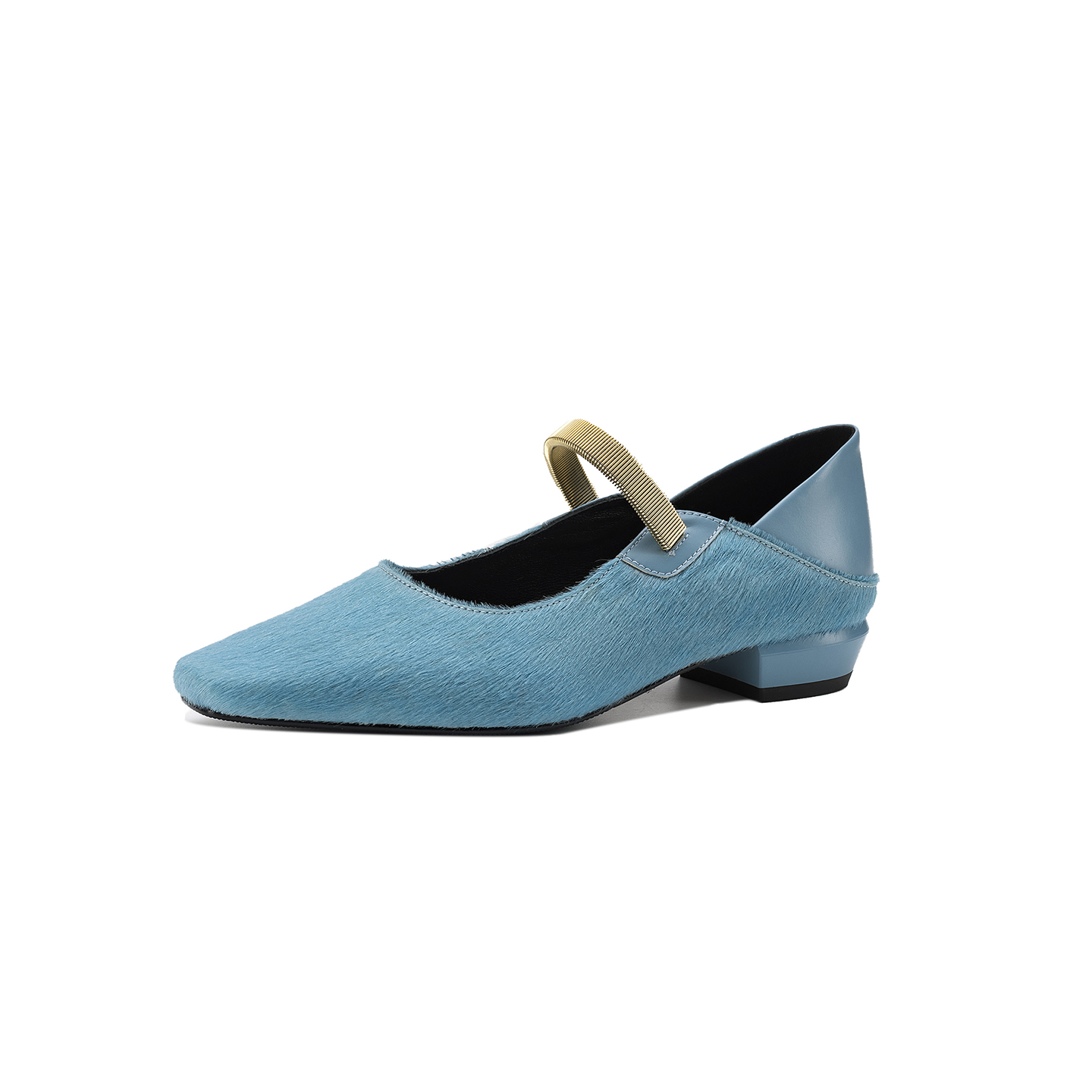 Genuine Leather Horsehair Squa - Sandals ulasan dan harga