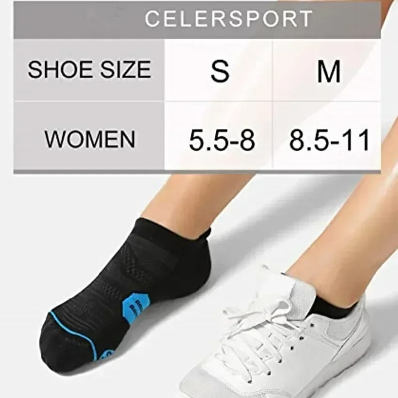 1/2/3Pairs Men Women Foot Spor - Heels ulasan dan harga