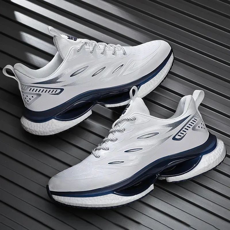 Men Mesh Breathable Running Sh - Waterproof Goretex Running Shoes ulasan dan harga