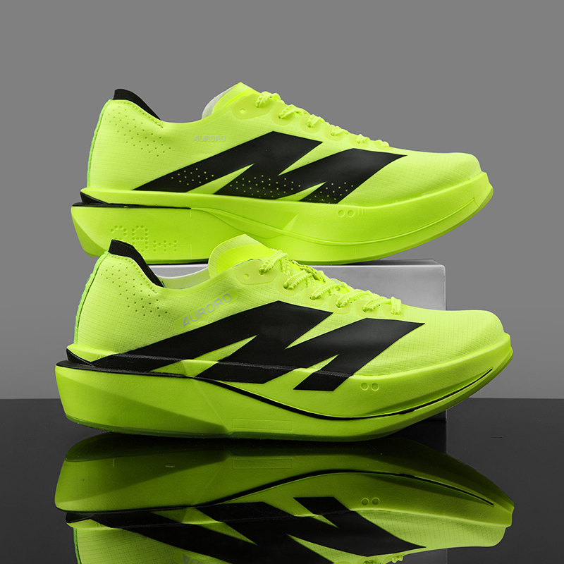 Sports Running Shoes Man Carbo - Carbon Plate Marathon Racing Shoes ulasan dan harga